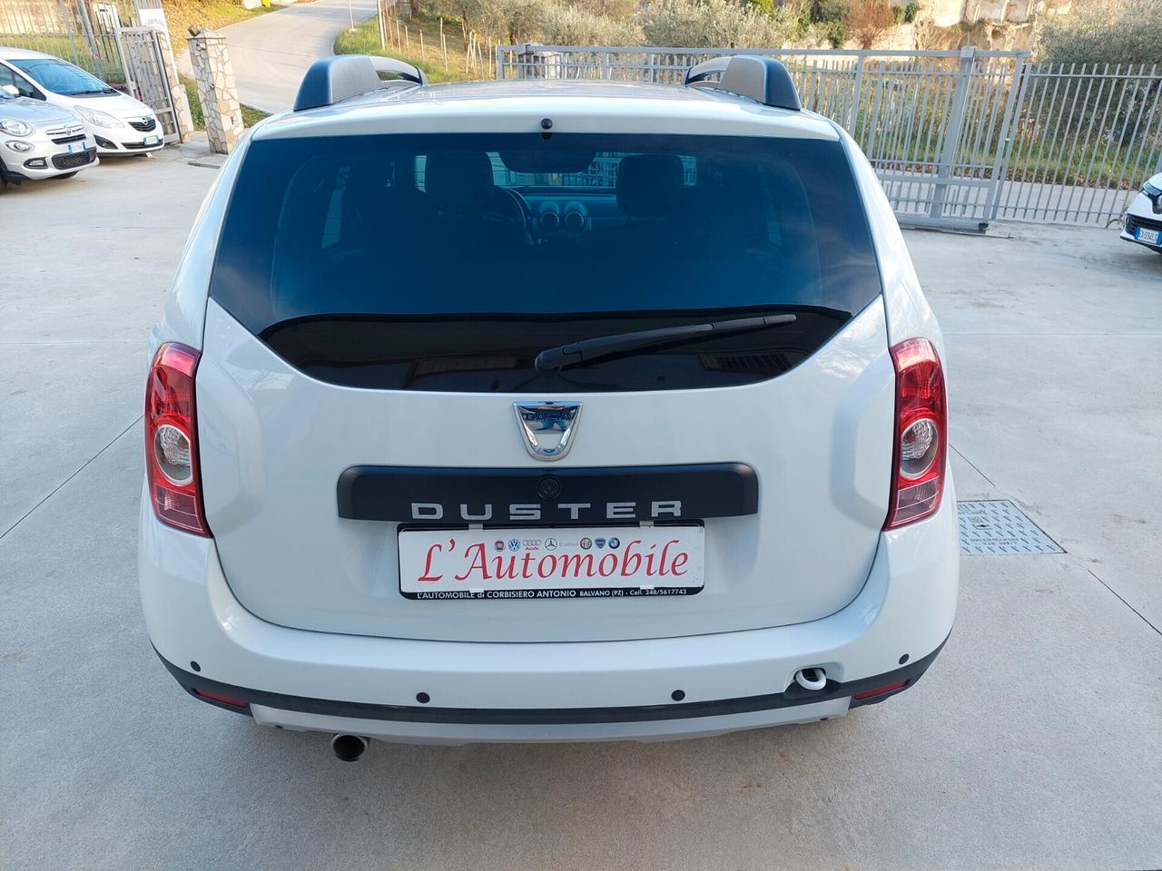 Dacia Duster 1.5 dCi 110CV Lauréate soli 109.000km