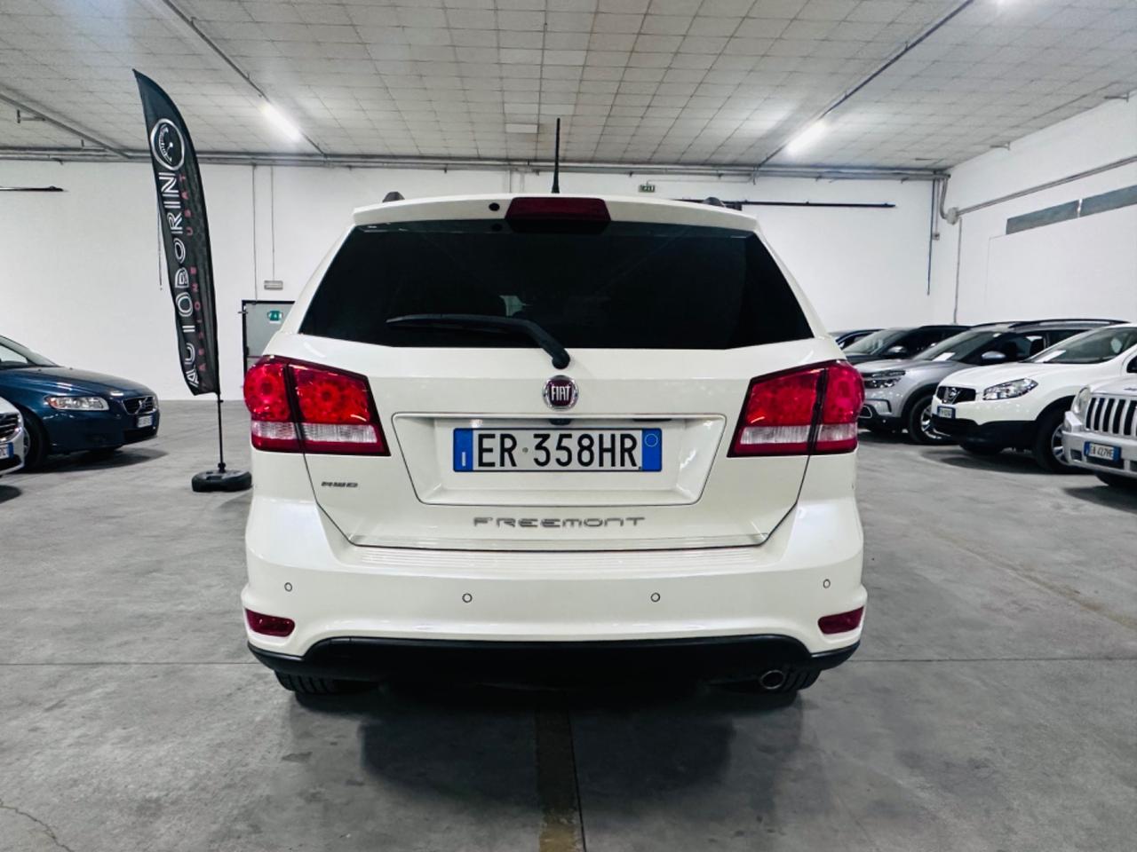 Fiat Freemont 2.0 Mjt 170 CV 4x4 aut. Lounge