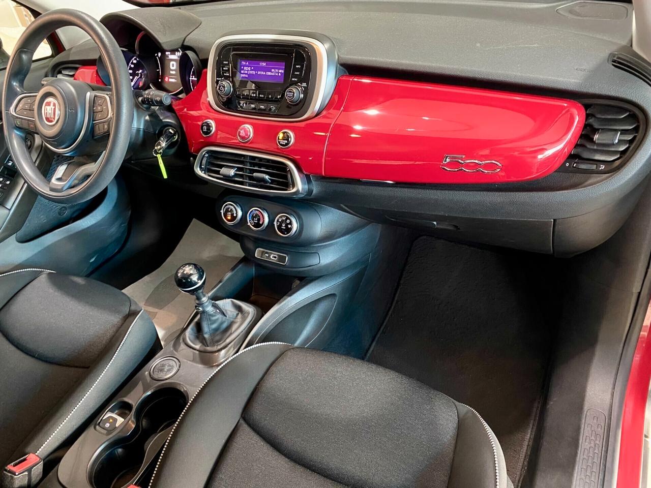 Fiat 500X 1.3 MultiJet 95 CV Urban-12/2020