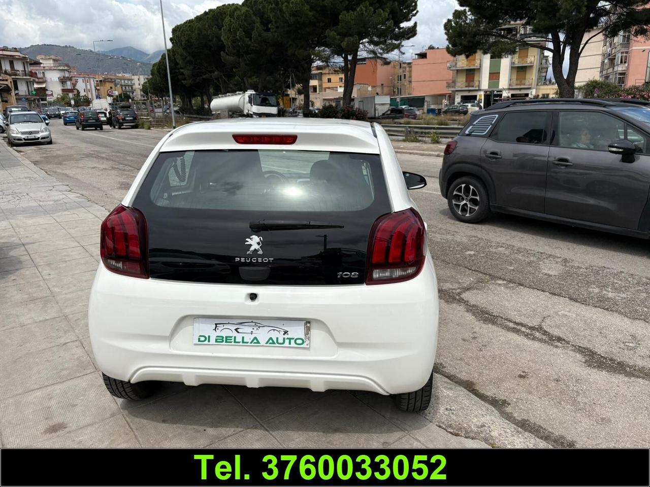 Peugeot 108 1.0 Benzina 2016
