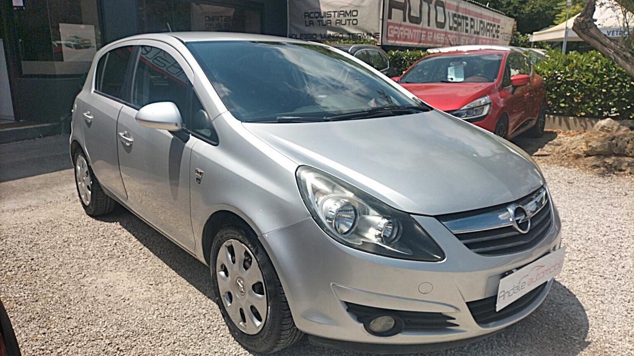 Opel Corsa 1.2 80CV 5 porte GPL-TECH PREZZO OUTLET **KM 105000**