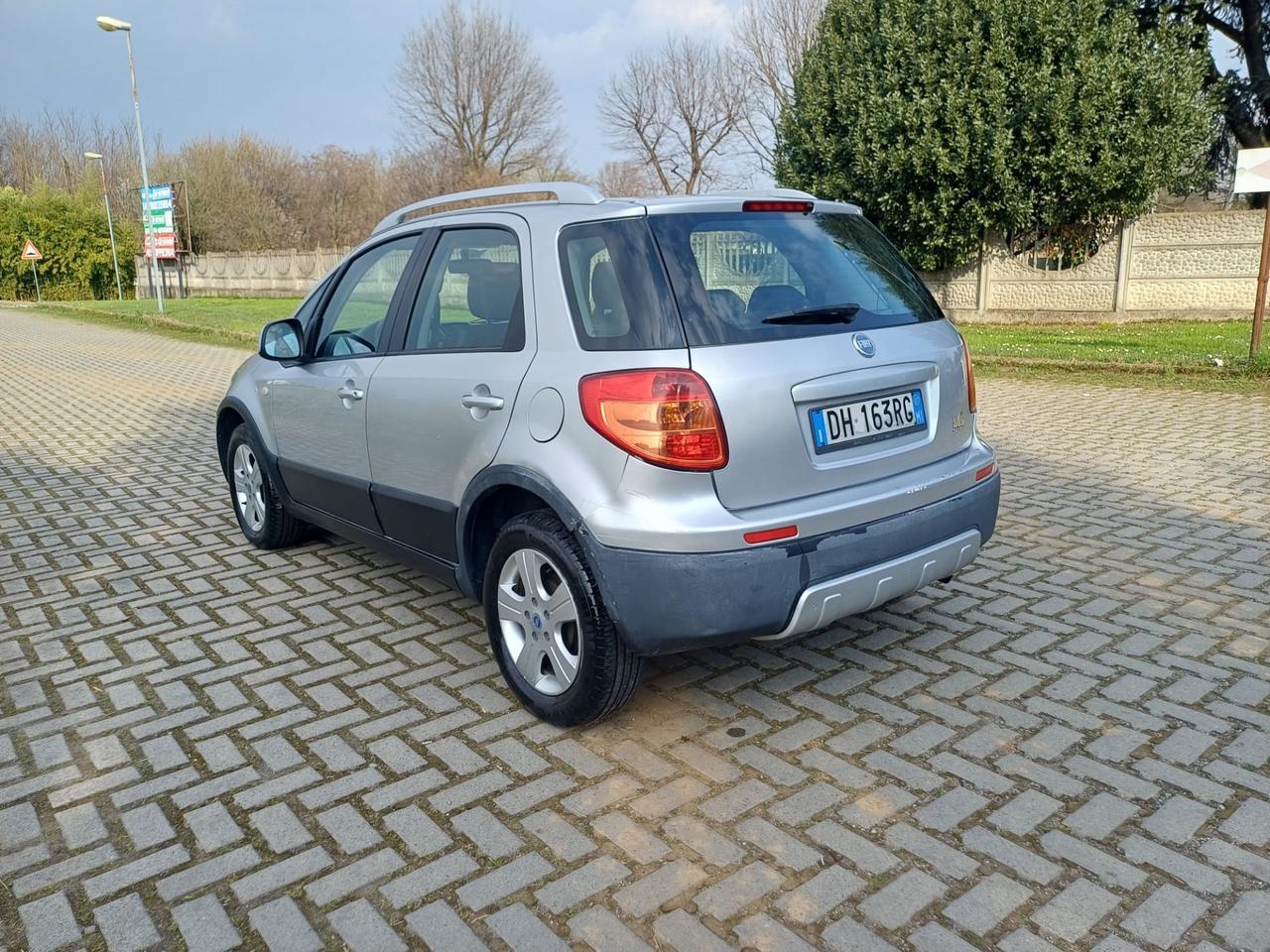 Fiat Sedici 1.9 MJT 4x4 Experience