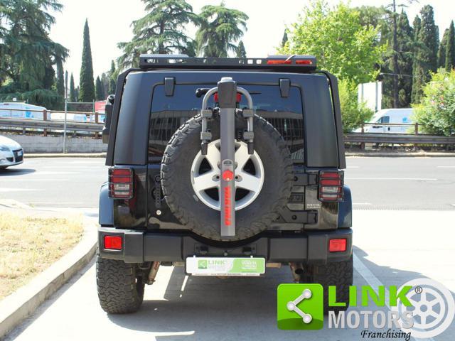 JEEP Wrangler Unlimited 2.8CRD Sahara / 10.000 ? di Elaborazioni