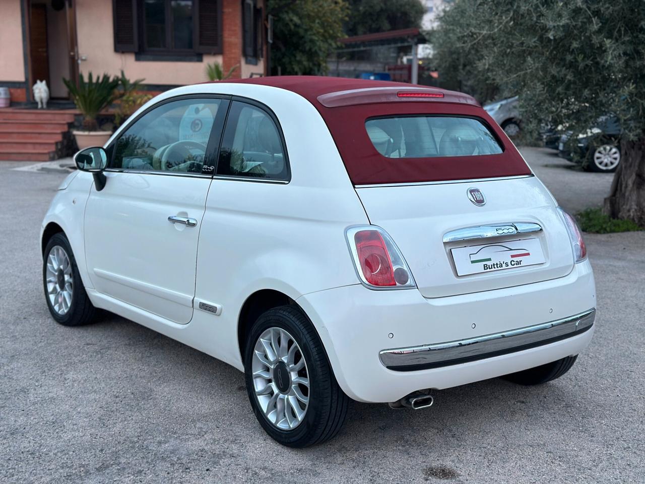 Fiat 500 C 1.2 Lounge Cabrio