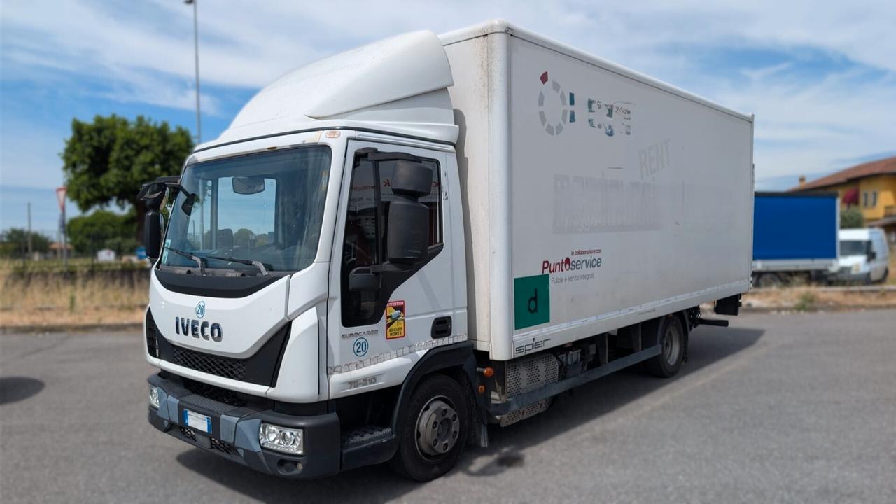 IVECO EUROCARGO 75 - 210