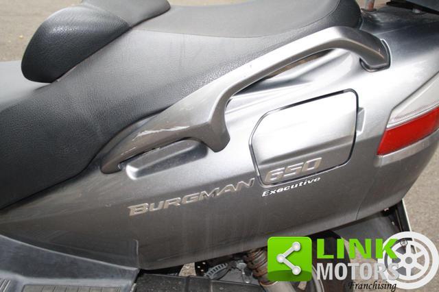 SUZUKI Burgman AN 650 Executive con ABS - CAMBIO NUOVO