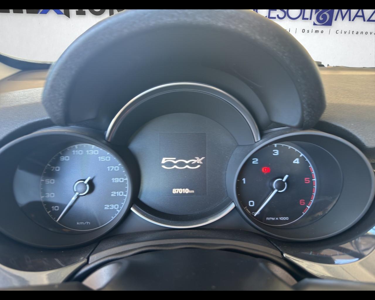 FIAT 500X - 500X 1.3 MultiJet 95 CV City Cross