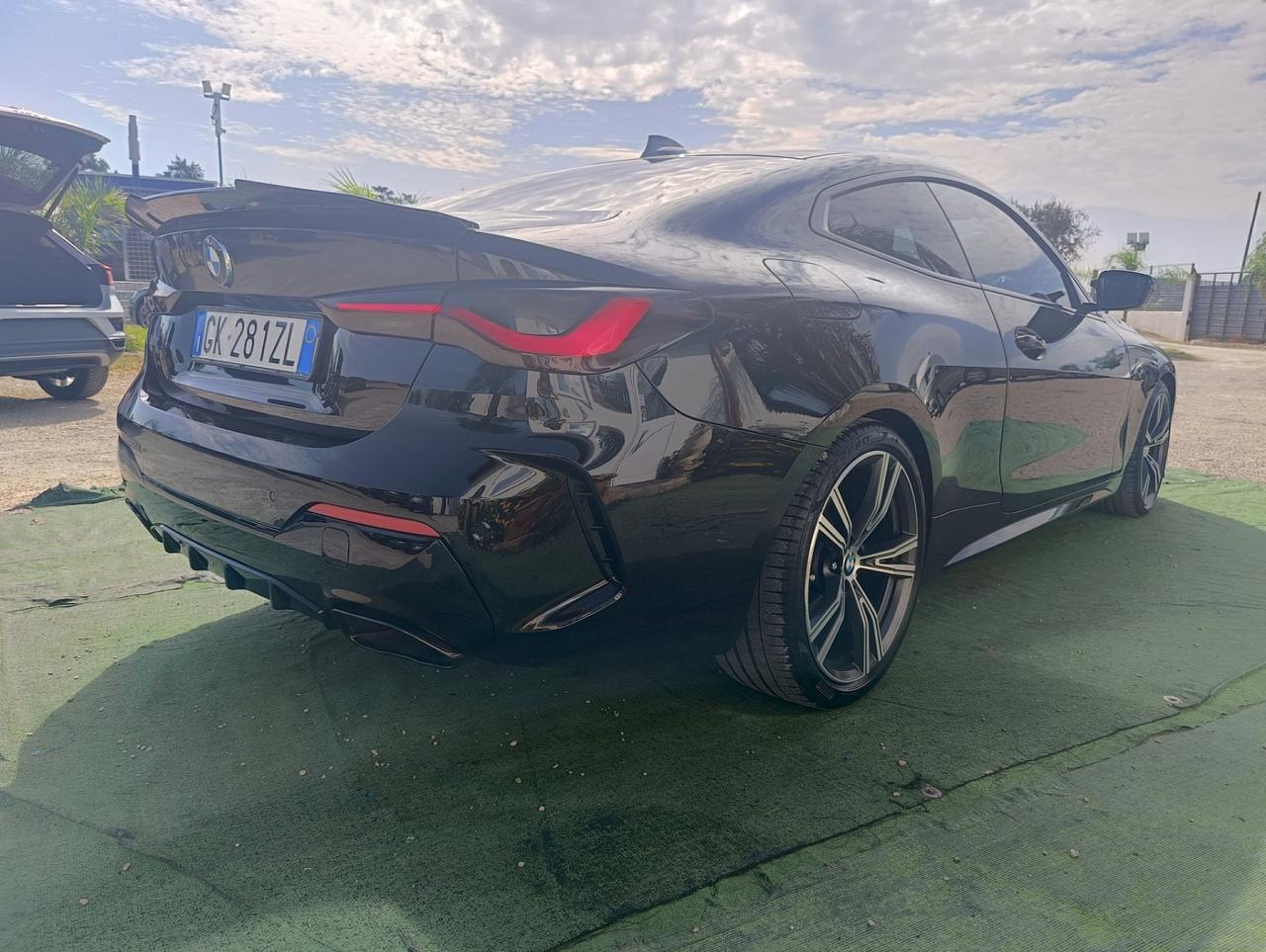 Bmw Serie 420d 48V Coupé Msport - 2022