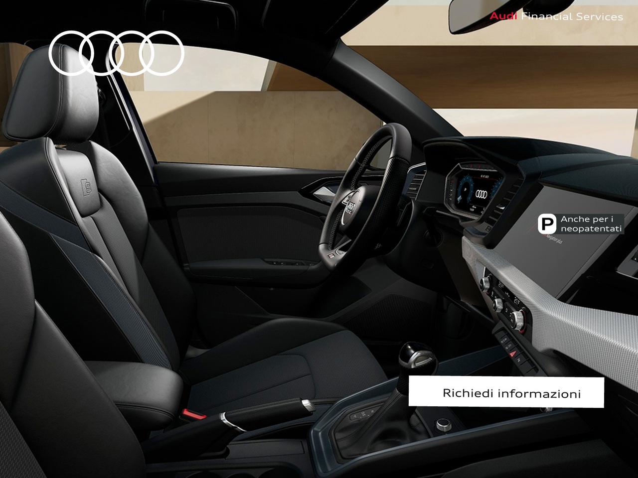 Audi A1 allstreet 30 1.0 tfsi identity contrast 116cv s tronic
