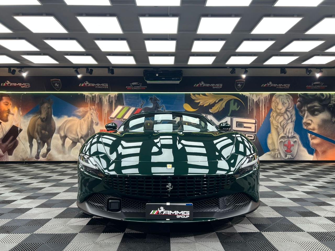 Ferrari Roma Spyder 3.9 F1 (003)