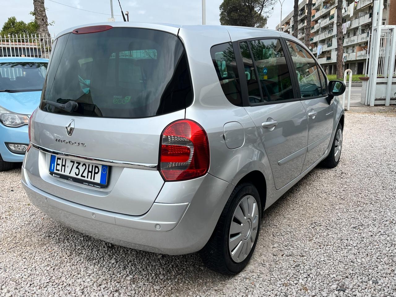 Renault Grand Modus 1.2 BENZINA 90000 KM CERTIFICATI UNICO PROPRIETARIO