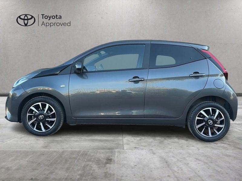 Toyota Aygo 5 Porte 1.0 VVT-i 72cv x-play