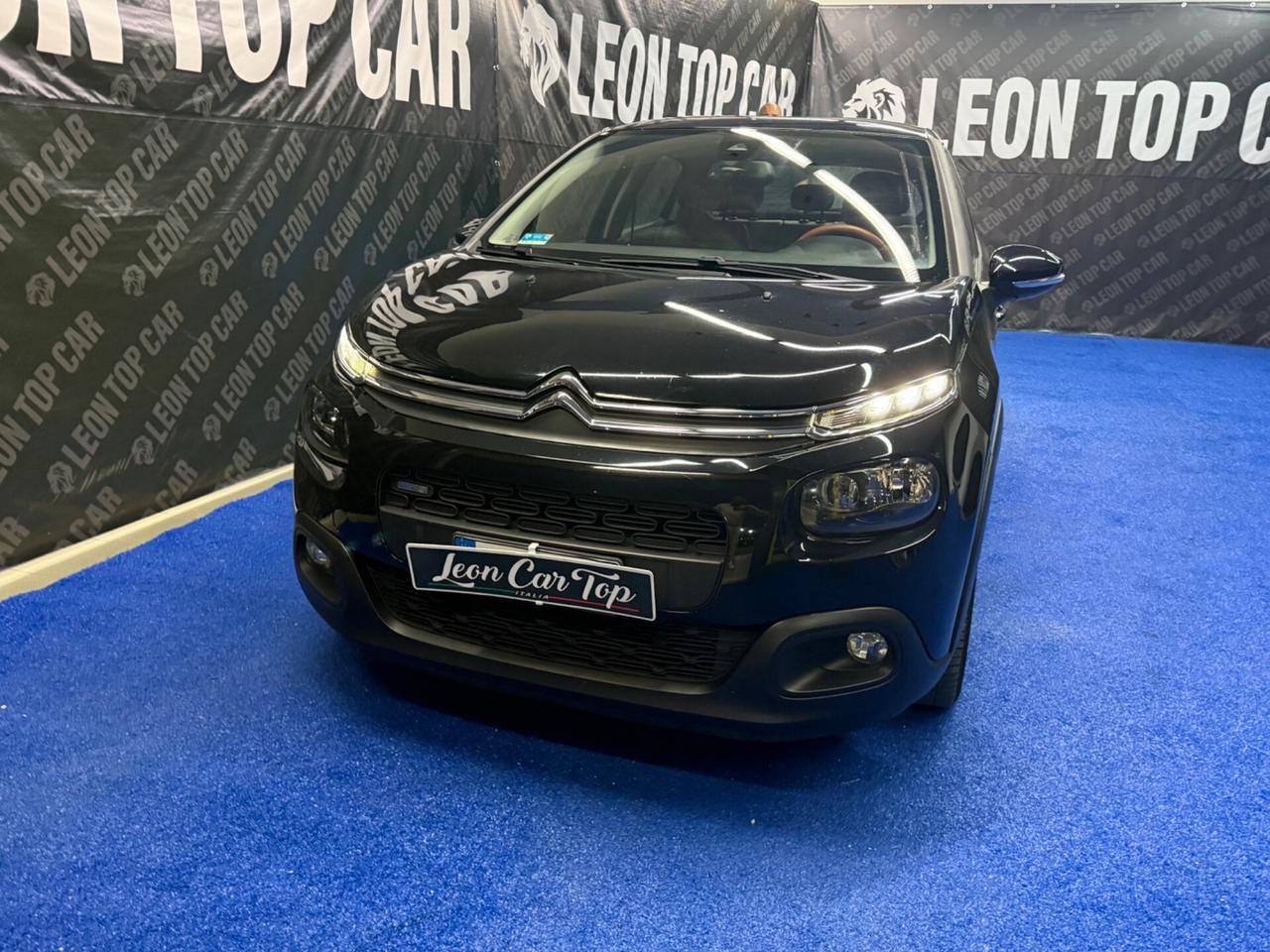 Citroen C3 PureTech 82 Shine misto pelle full