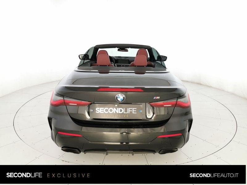 BMW Serie 4 M440i Cabrio mhev 48V xdrive auto