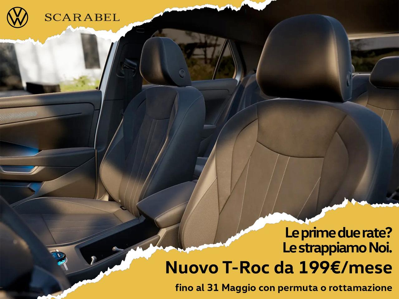 Volkswagen T-Roc 1.5 etsi style 150cv dsg