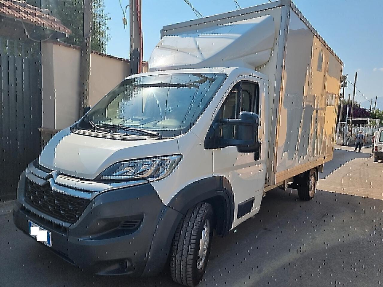 Citroen Jumper 2.0 BlueHDi 130 PL Cabinato CENTINATO CASSONE FISSO KM 76907 IVA ESCLUSA
