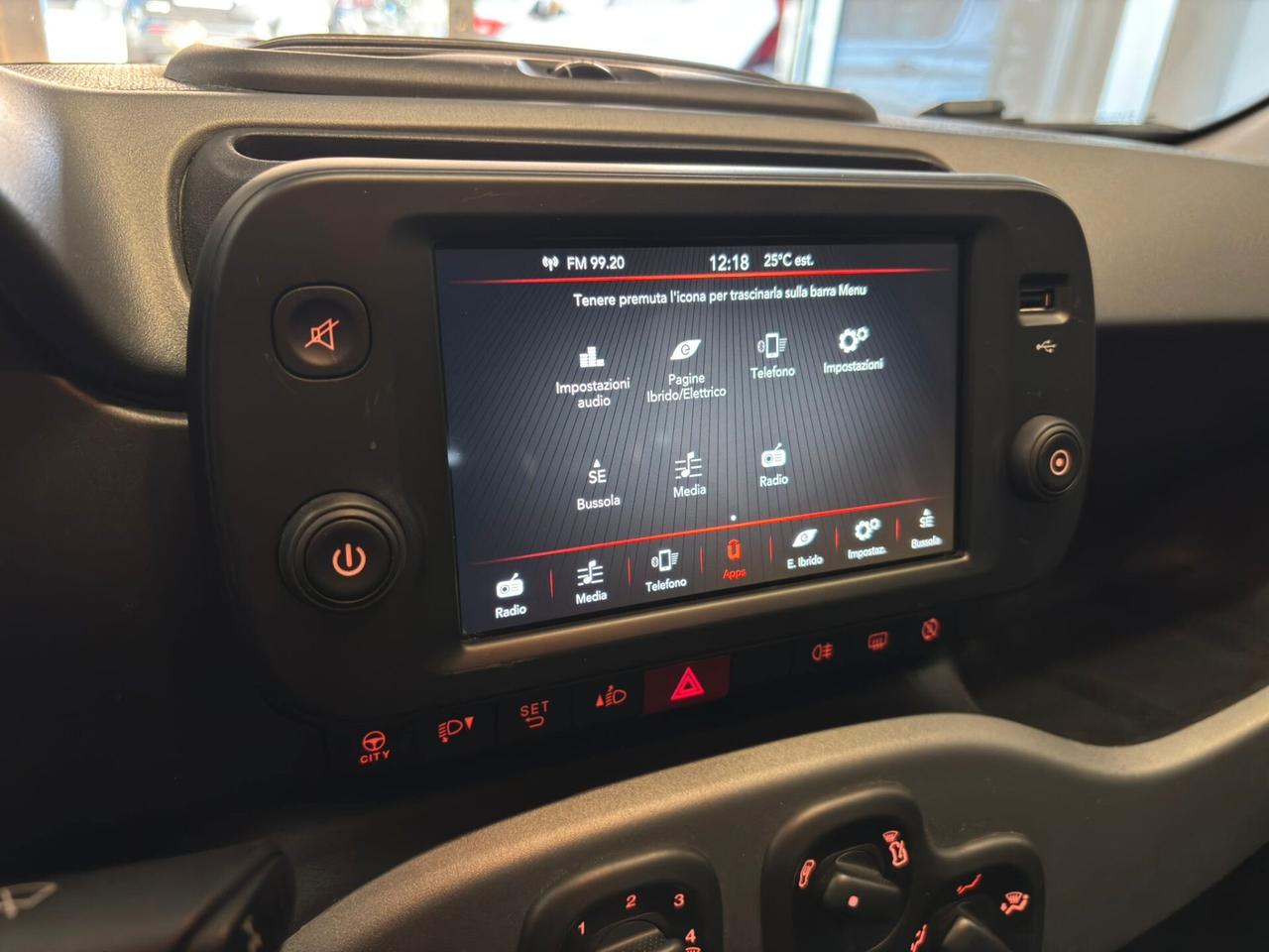 Fiat Panda Cross 1.0 FireFly S&S Hybrid 69CV