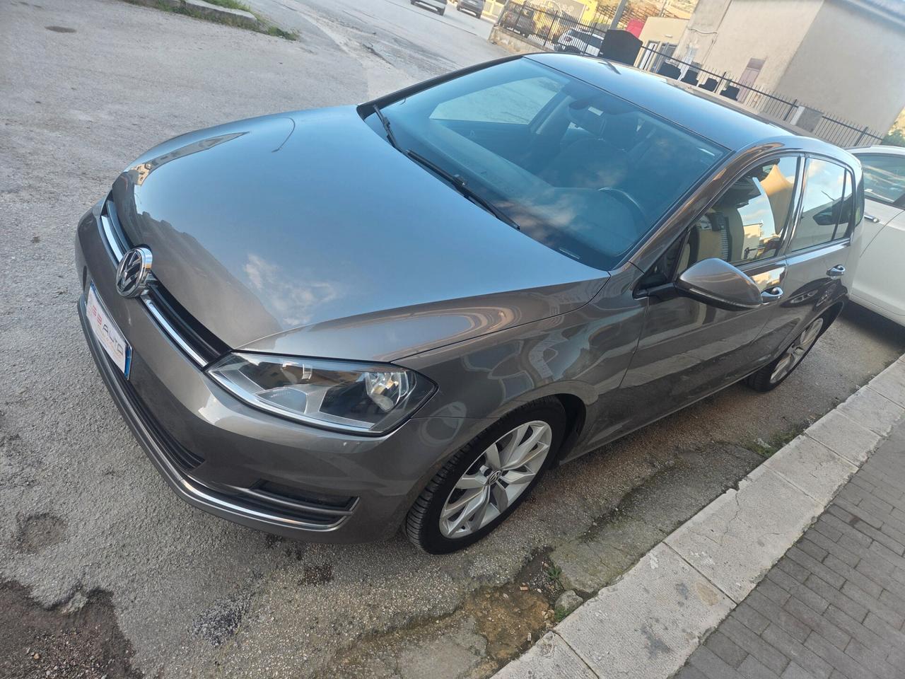 VW GOLF 7 1.6 TDI 110 CV HIGHLINE KM CERTIF