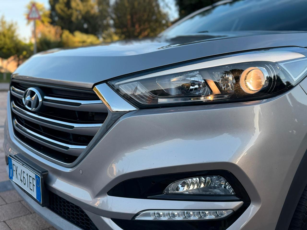 Hyundai Tucson 1.7 CRDi DCT Sound Edition