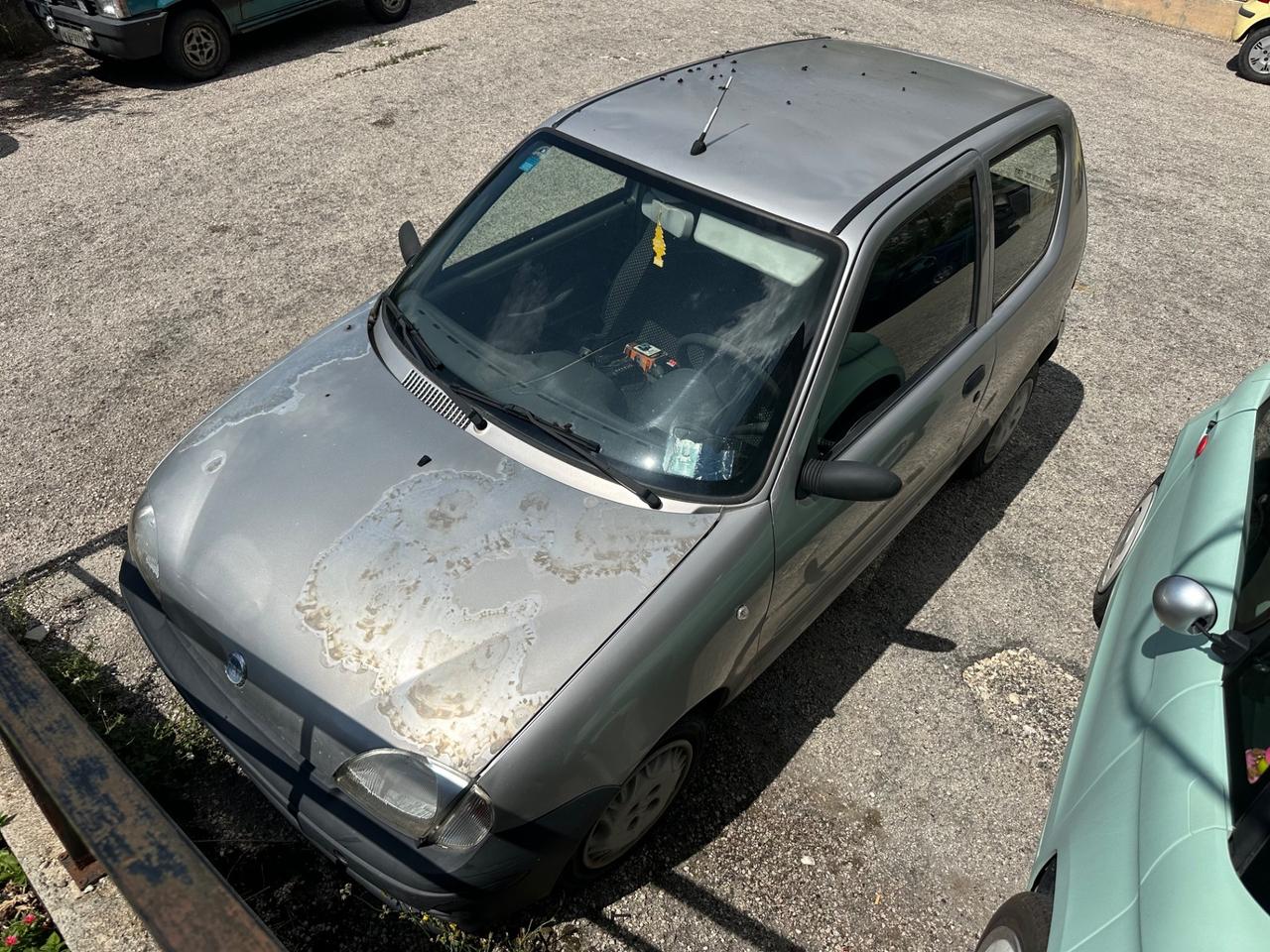 Fiat Seicento 1.1i cat ANNO 2004 KM 140 MILA IDROGUIDA