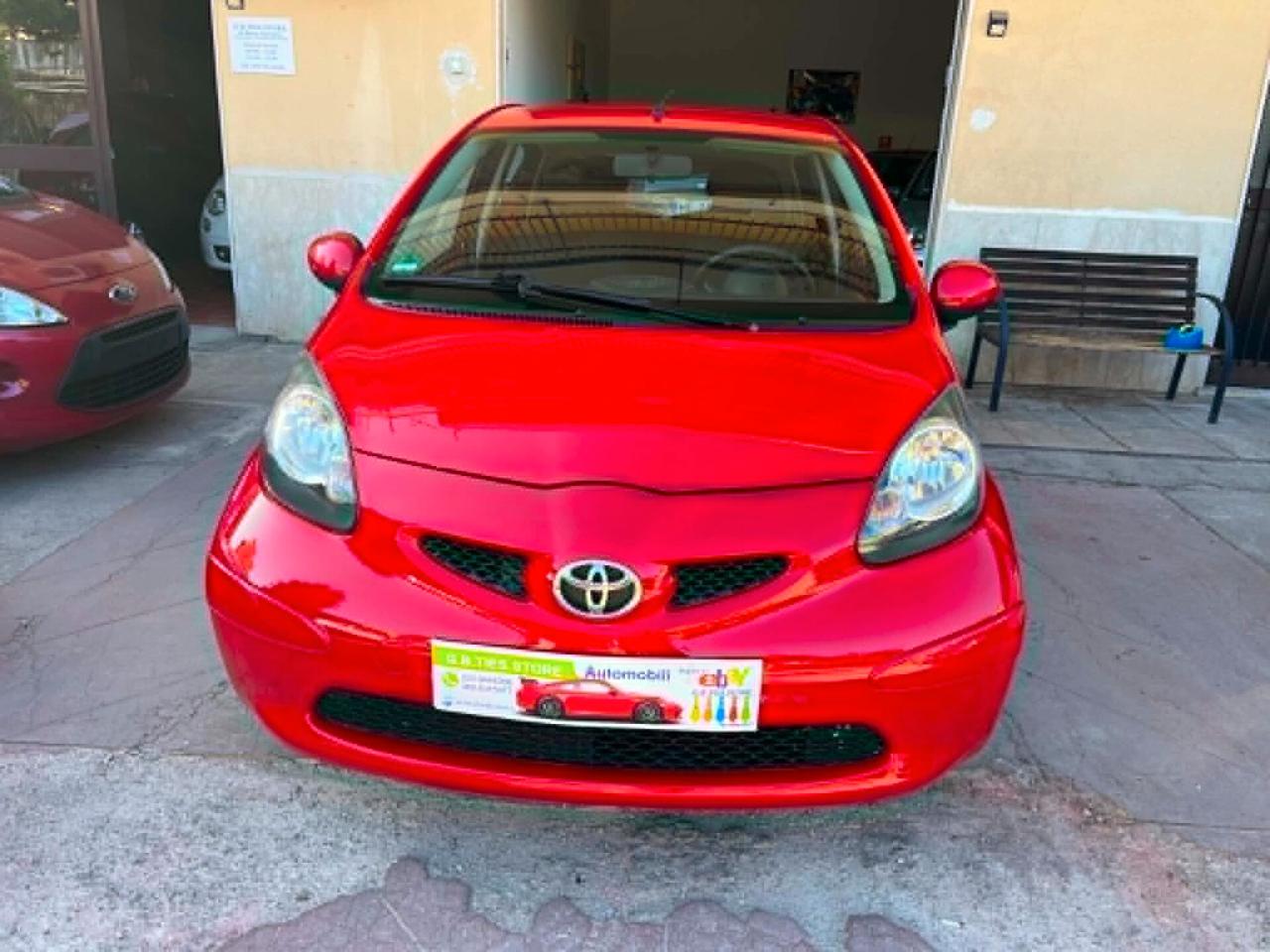 TOYOTA AYGO 1.0 68CV 2008 EURO 5 FULL BENZINA