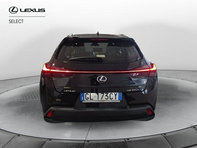 Lexus UX UX Hybrid Design