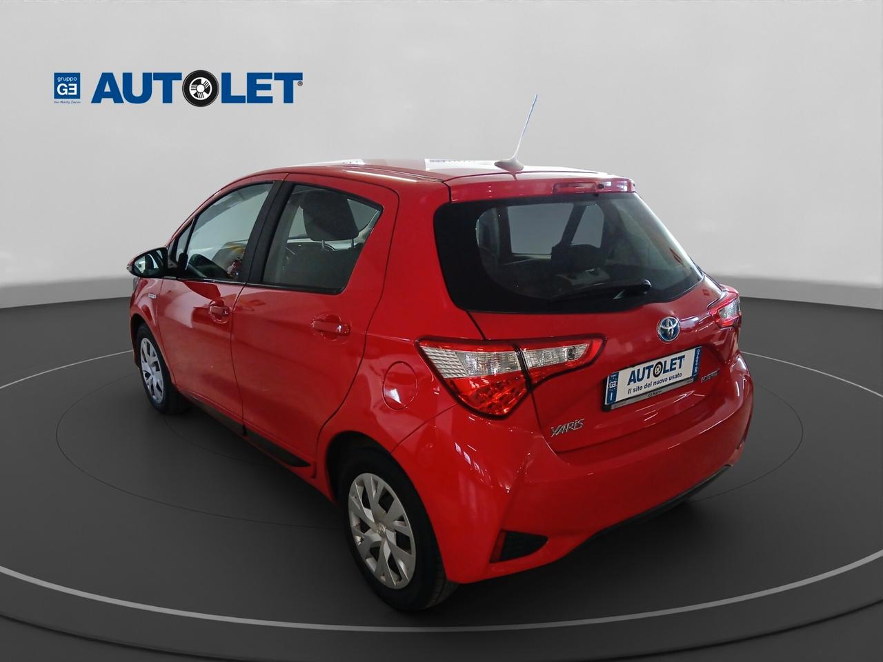 Toyota Yaris 1.5 Hybrid 5 porte Active