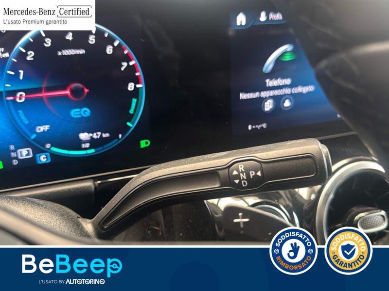 Mercedes-Benz GLA 250 E PHEV (EQ-POWER) BUSINESS EXTRA AUTO