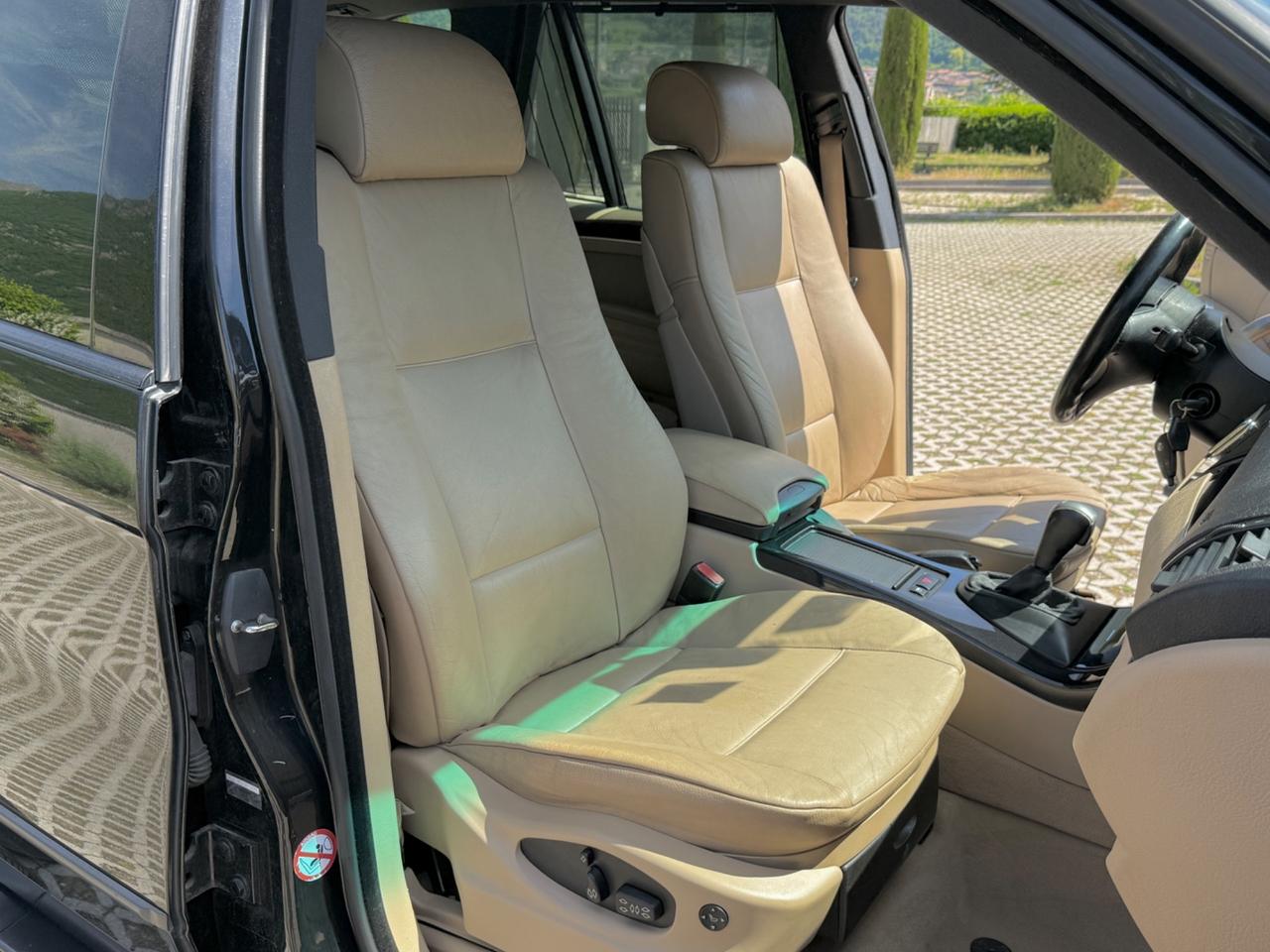 Bmw X5 3.0d Futura ASI / STORICA