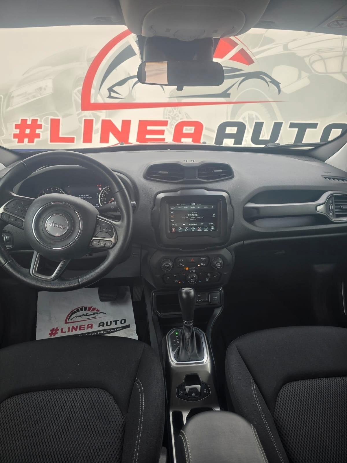 Jeep Renegade 1.6 Mjt DDCT 120 CV Limited