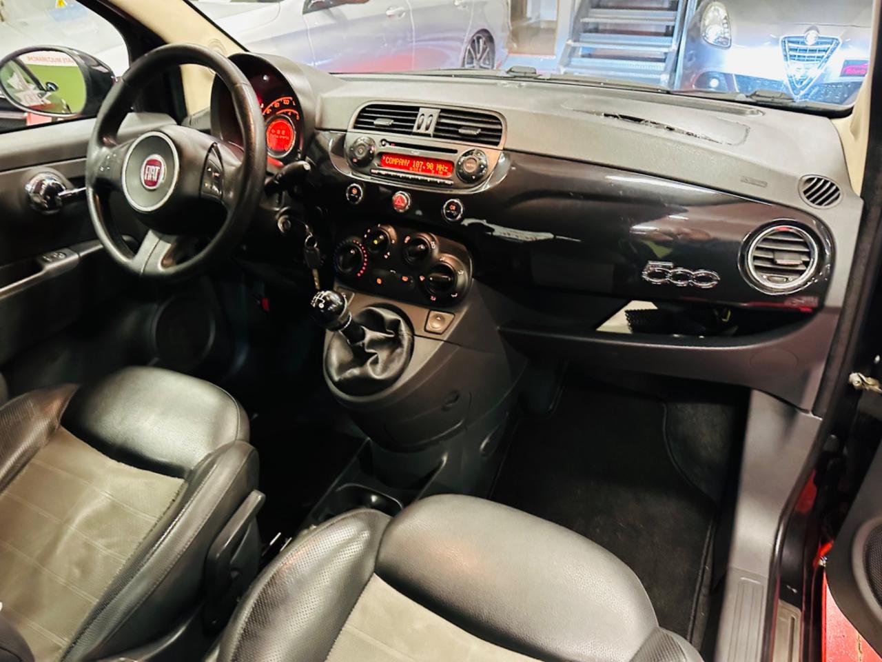 Fiat 500 1.2 GPL 69CV Sporting Black Edition