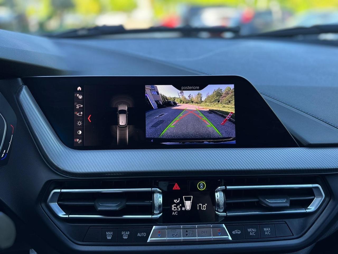 BMW 118d Msport 5p Auto Navi LED Camera Pelle/Alcantara