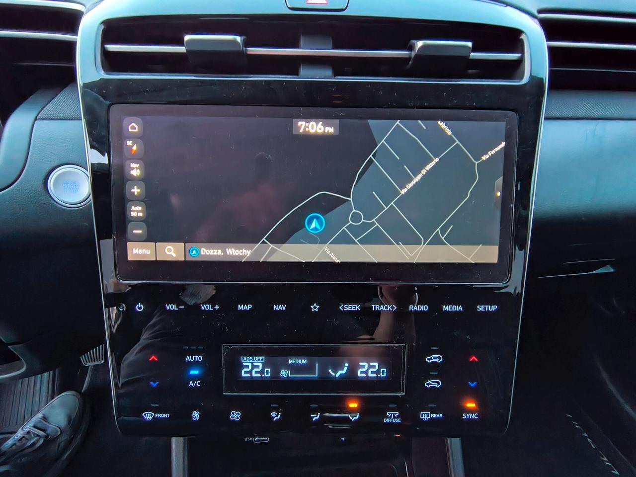 Hyundai Tucson 1.6 CRDI XLine