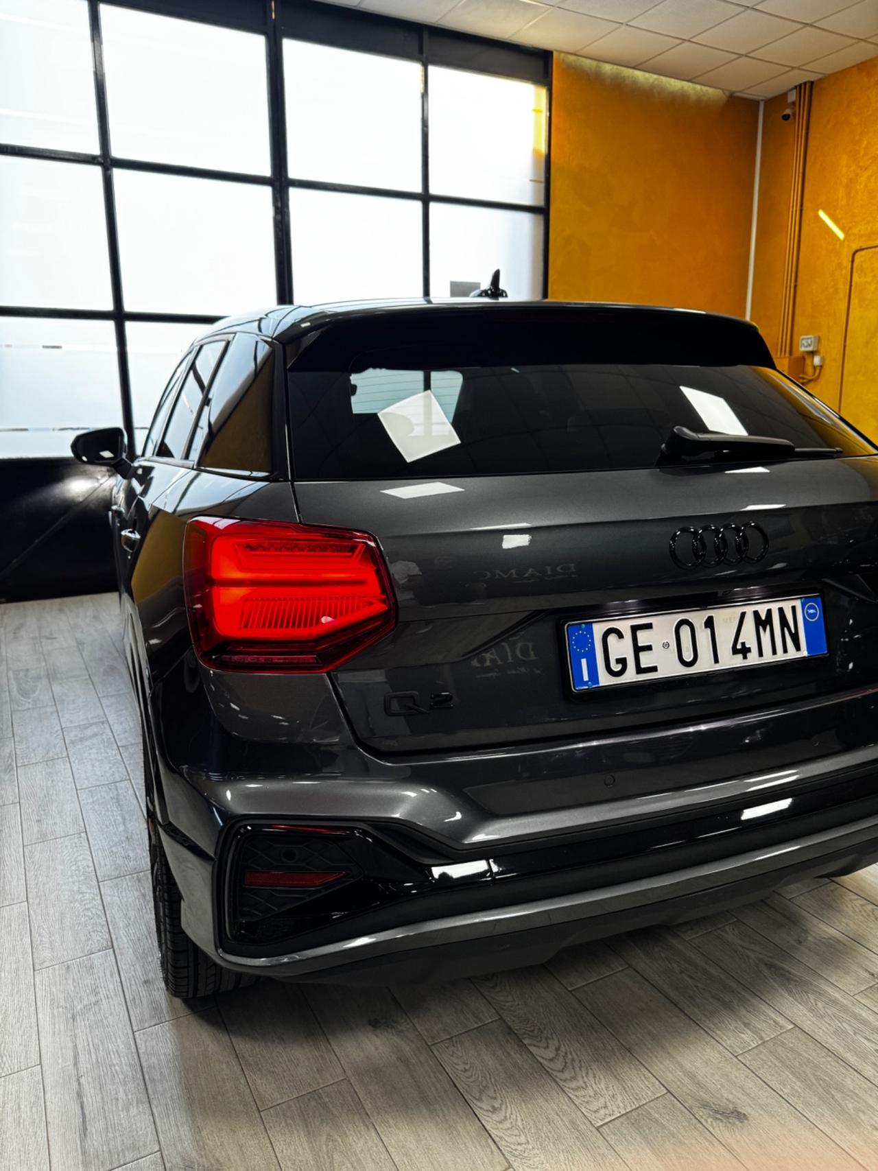 AUDI Q2 2.0 Tdi S-LINE “IDENTITY BLACK/FULL”-2021