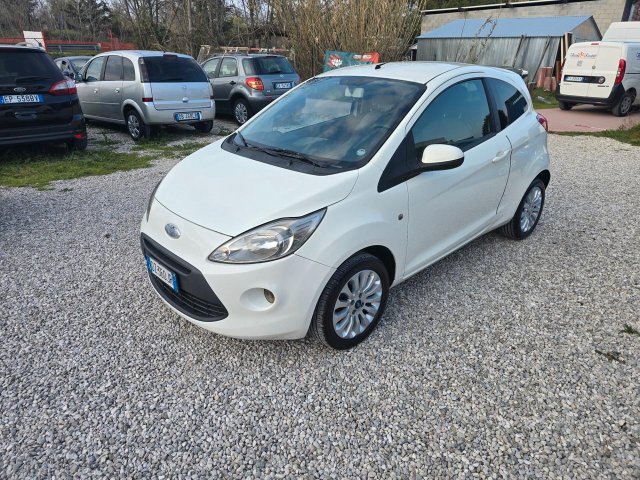 Ford Ka 1.3 TDCi 75CV Titanium