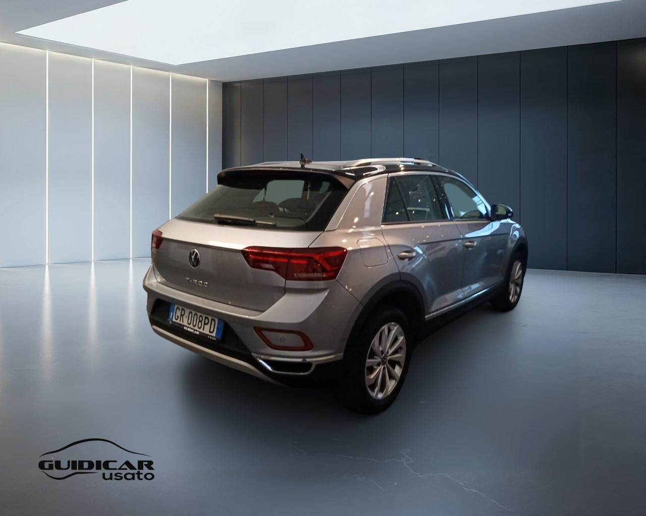 VOLKSWAGEN T-Roc I 2022 - T-Roc 1.0 tsi Style 110cv