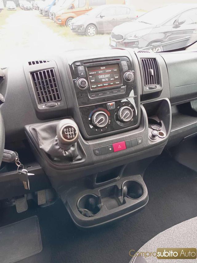 FIAT Ducato 35 3.0 mjt Cabinato 7 posti