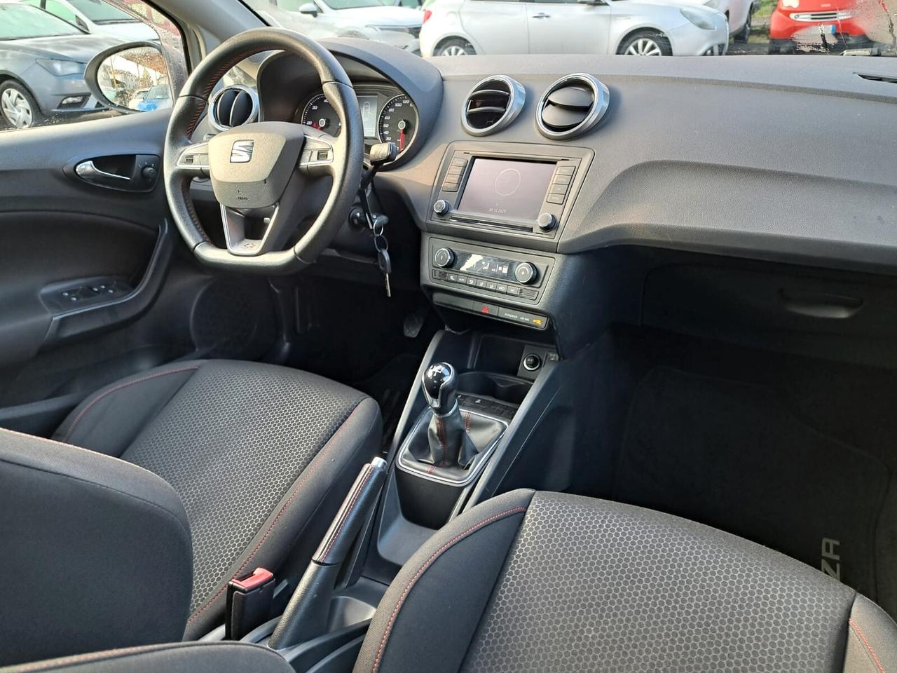 Seat Ibiza 1.4 TDI 105 CV CR S/S 5p. FR- NEOPATENTATI