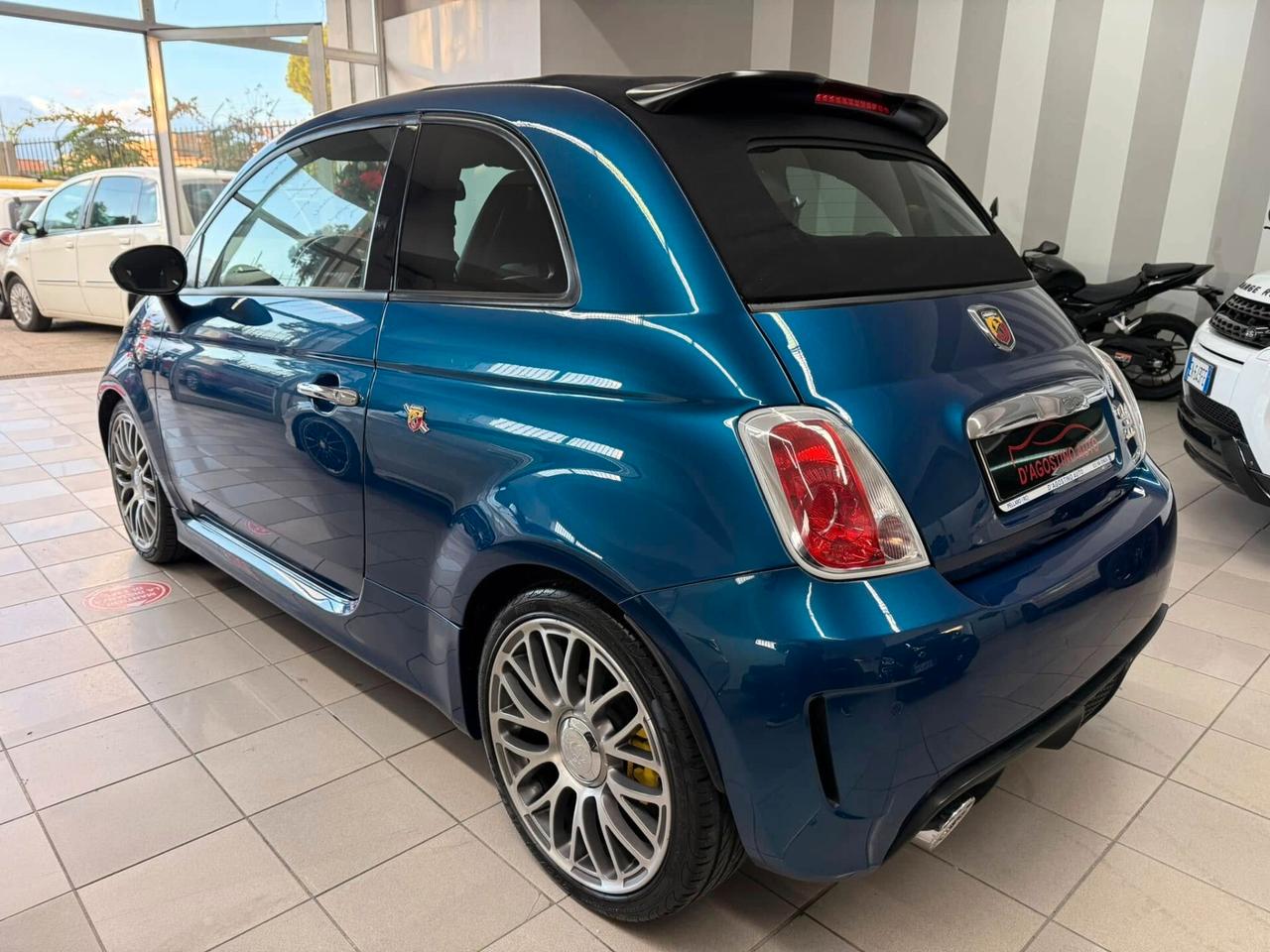 Abarth 500 CABRIO ITALIA 1.4 T-Jet 160CV SOLO 150PZ AL MONDO