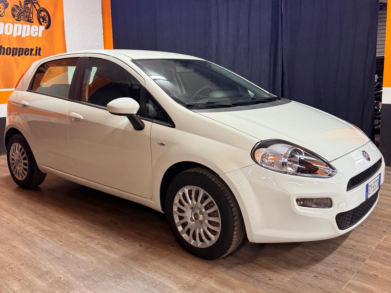 INCREDIBILE FIAT PUNTO CON SOLI 13.937 KM