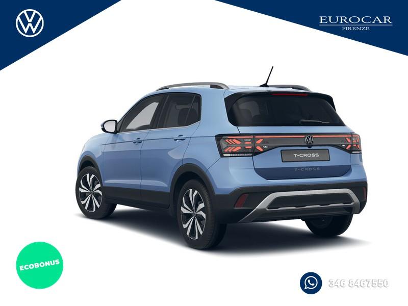 Volkswagen T-Cross 1.0 tsi style 115cv