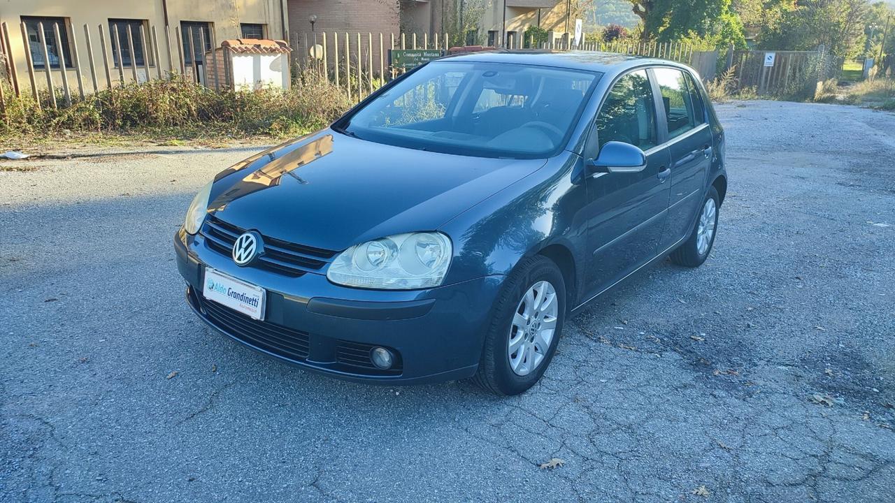 VOLKSWAGEN GOLF 5A SERIE 1.9 SPORTLINE