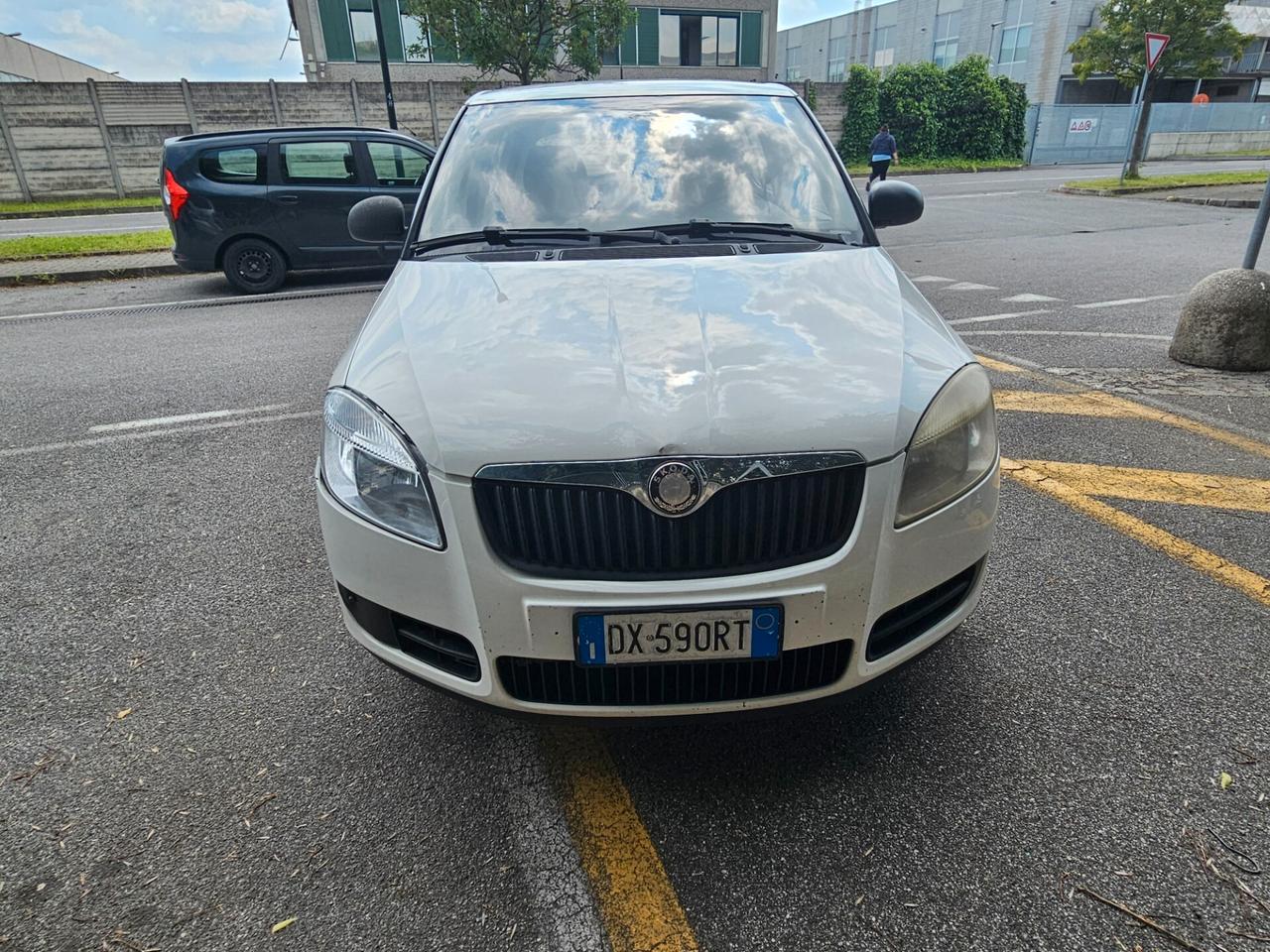 Skoda Fabia 2009 1.4 TDI GANCIO TRAINO PREZZO TRATTABILE