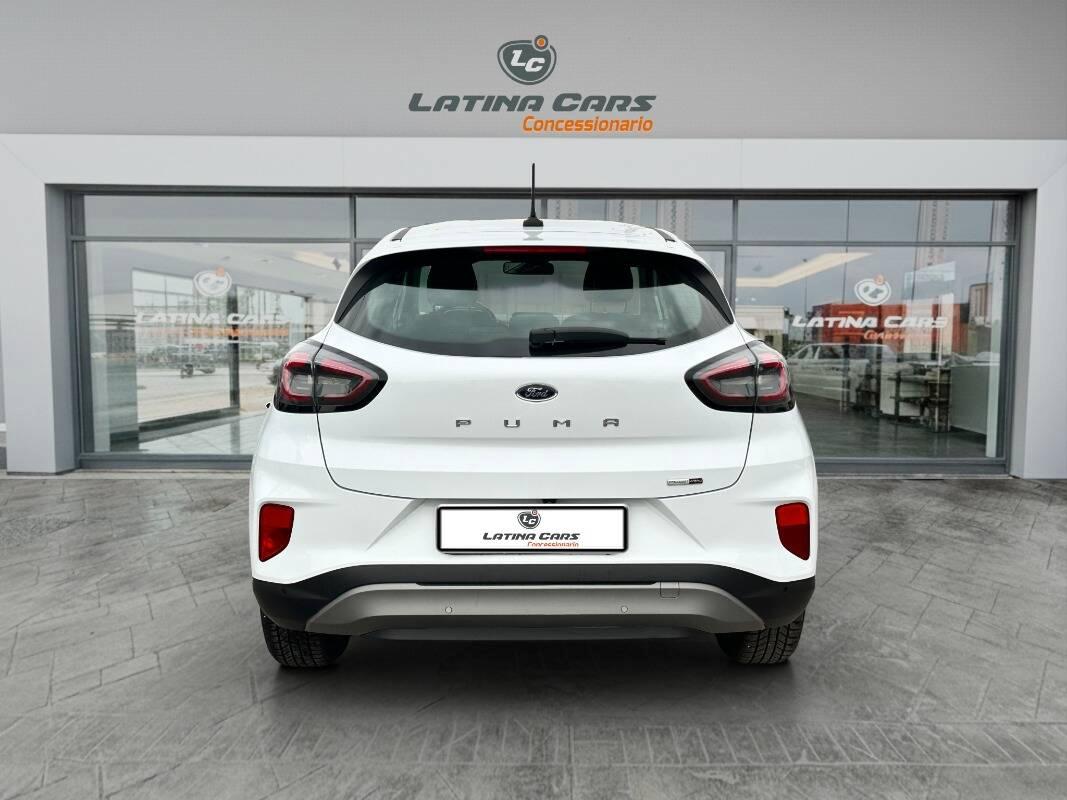 Ford Puma 1.0 ecoboost h Titanium s&s 125cv AUTOMATICA