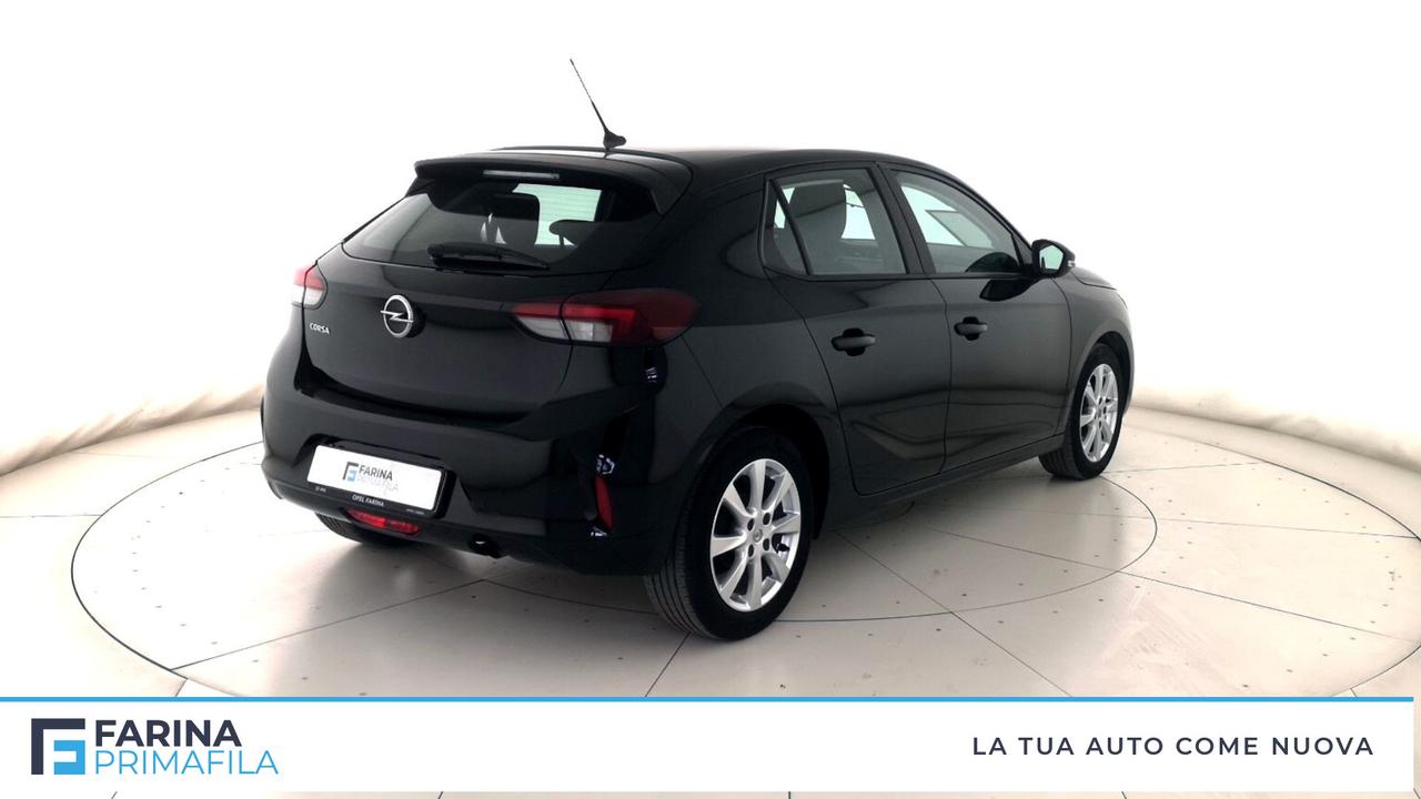 OPEL Corsa VI 2020 - Corsa 1.2 Edition s&s 75cv