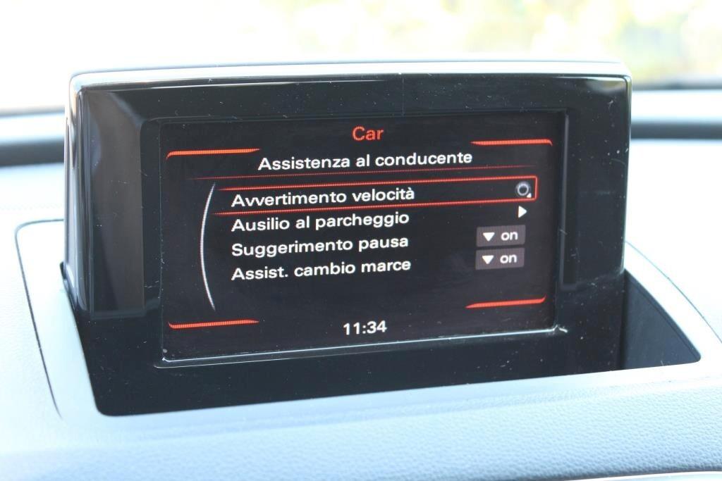 AUDI Q3 2.0 TDI 140 CV *LED *SEDILI RISCALDABILI