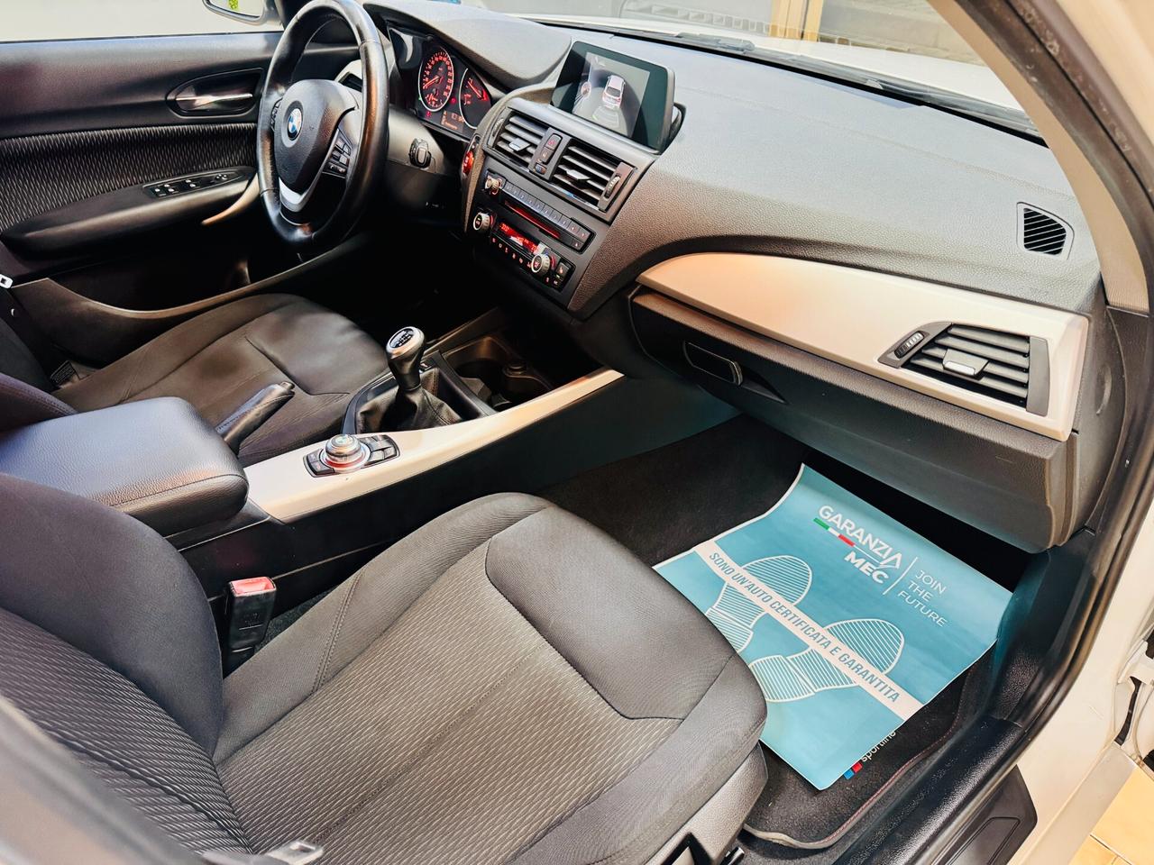 BMW 114d Sport 95CV 1.6 Diesel 5Porte LED/Navi/BT/PDC