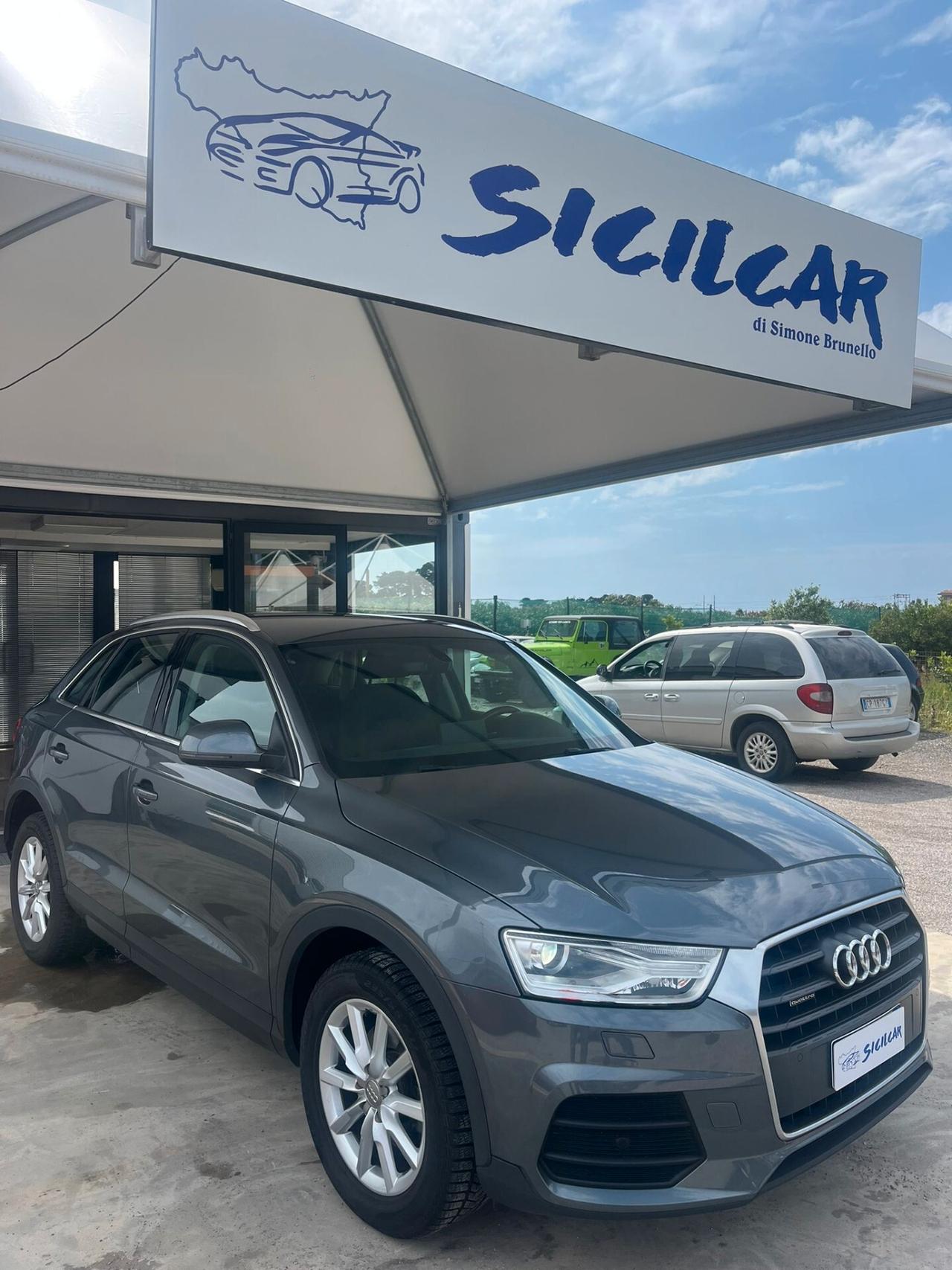 Audi Q3 2.0 TDI 150 CV quattro S tronic