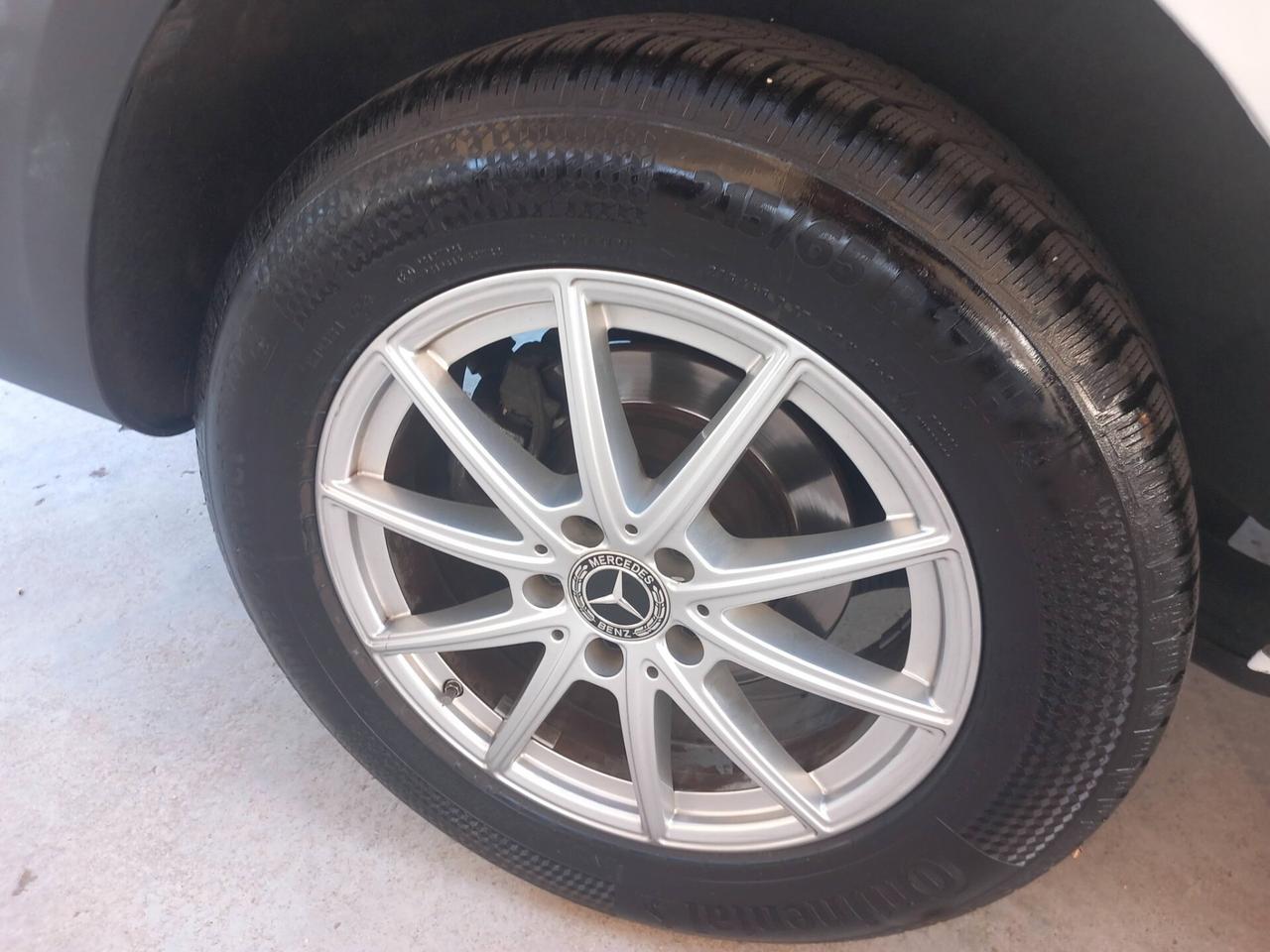 Mercedes-benz Vito 2.2 116 CDI PC Furgone Compact LAMIERATO