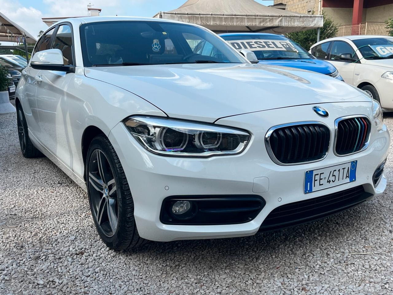 Bmw 116d CAMBIO AUTOMATICO UNICO PROPRIETARIO KM CERTIFICATI FULL OPTIONAL